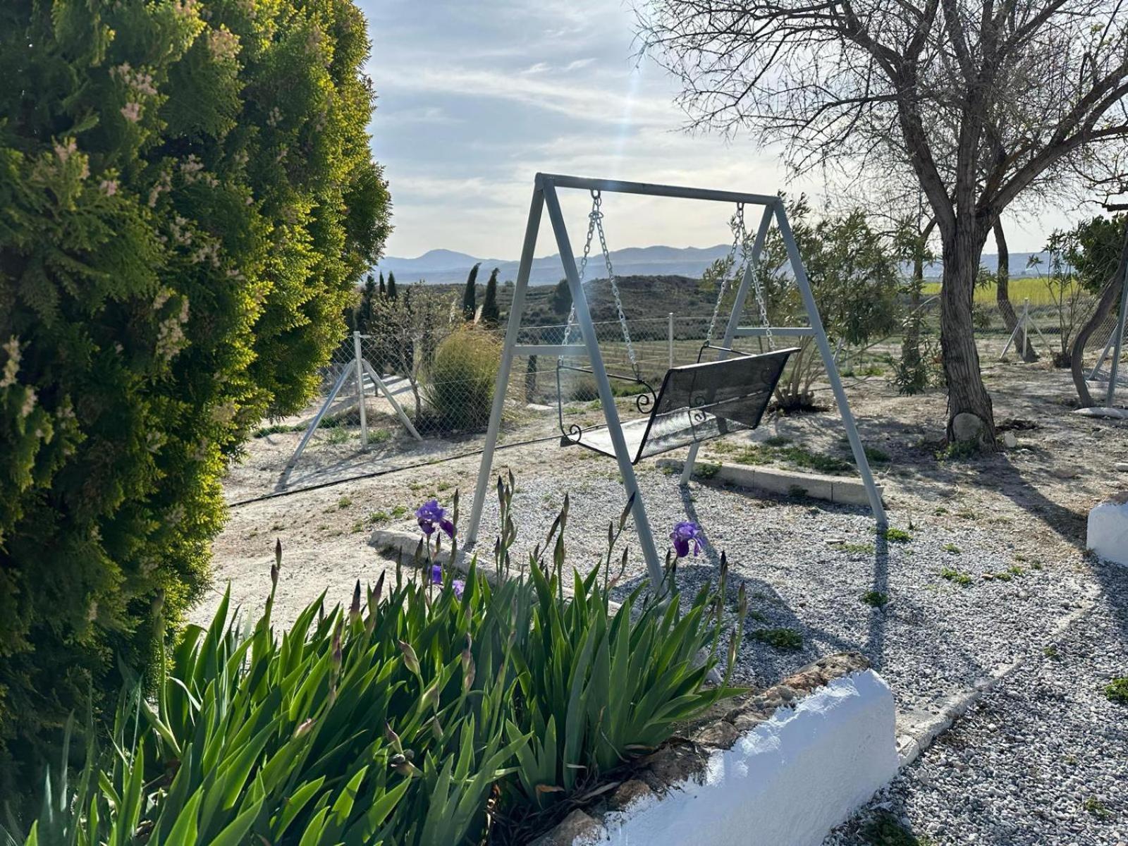 Alojamientos Cuevas Tiana El Aljibete Esterno foto