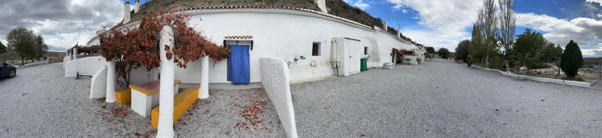 Alojamientos Cuevas Tiana El Aljibete Esterno foto